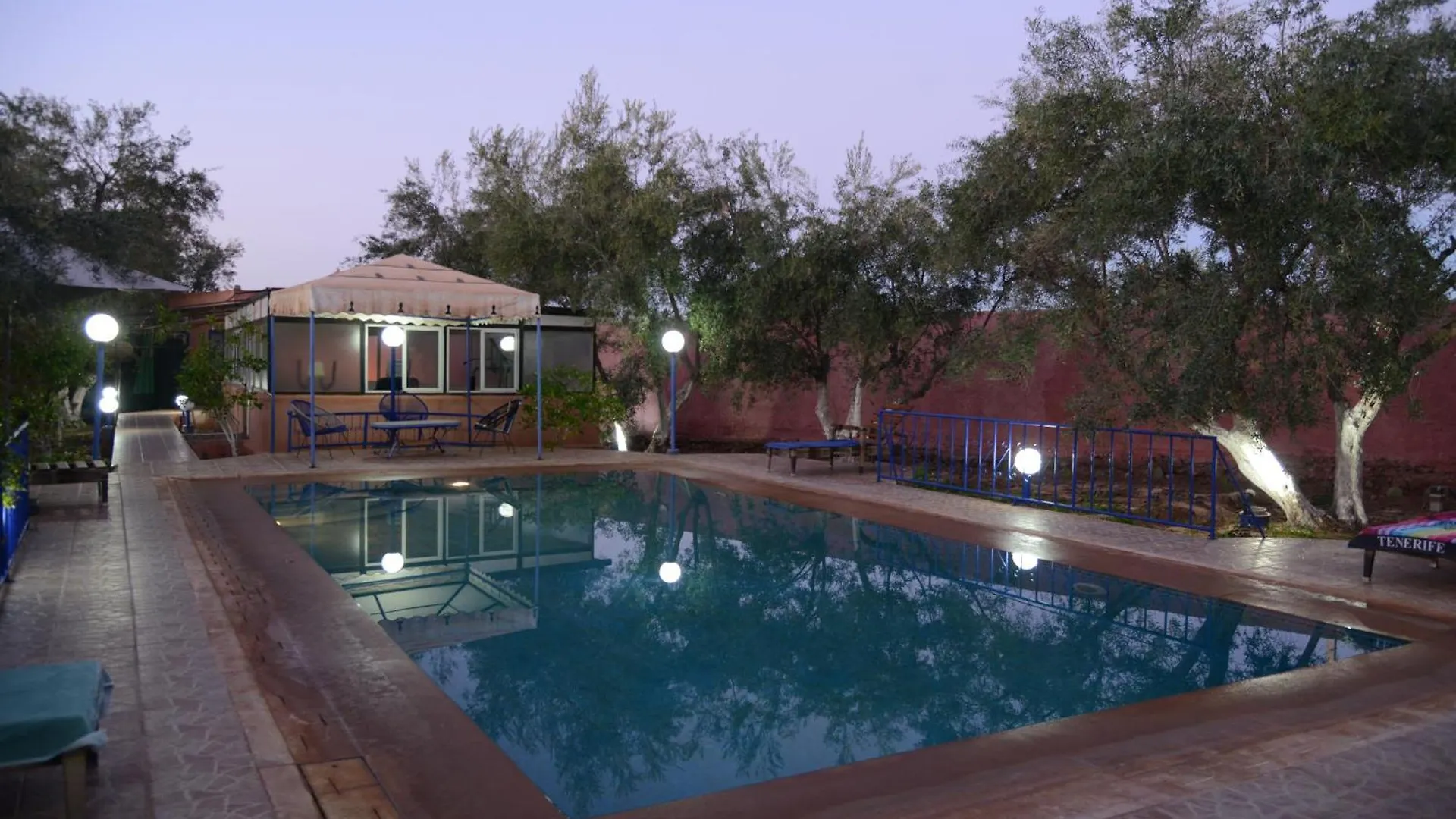 Hotel Eco Farm Tayssir Marrakech Ait Sidi Daoud