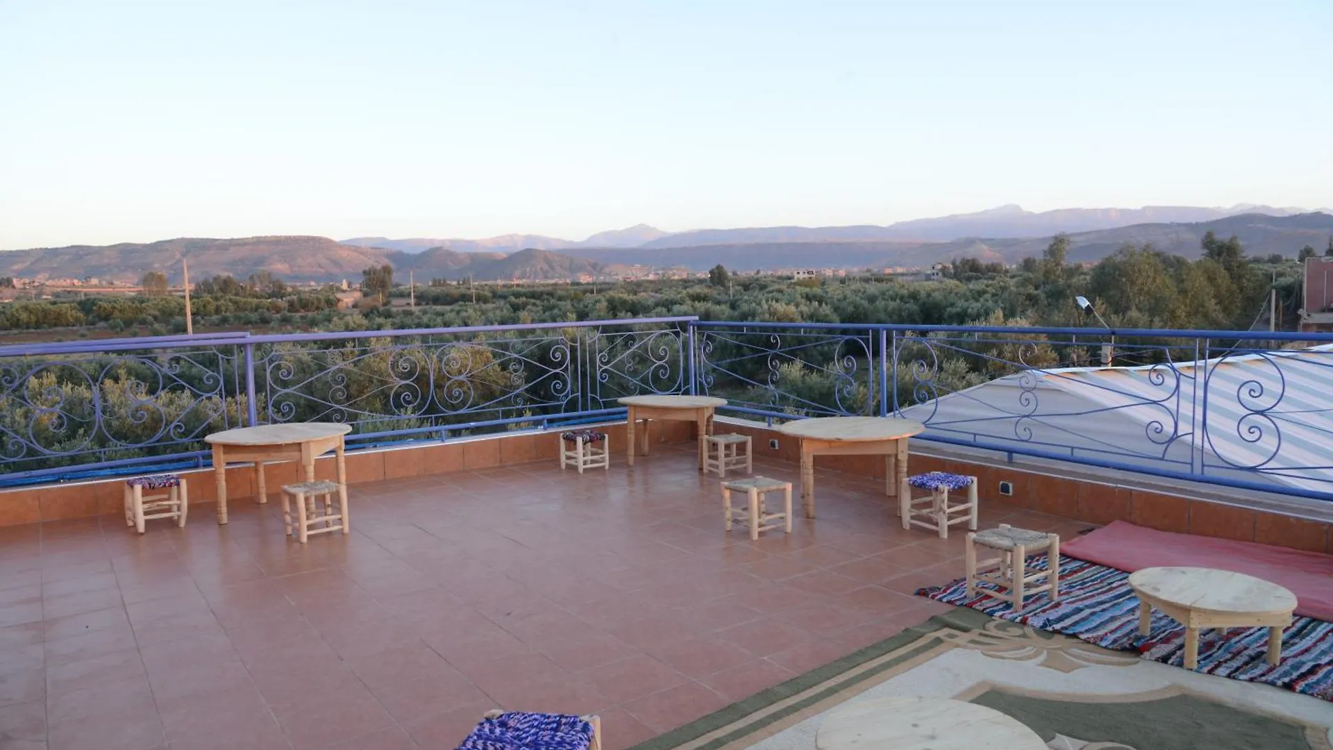 Hotel Eco Farm Tayssir Marrakech Ait Sidi Daoud Maroko