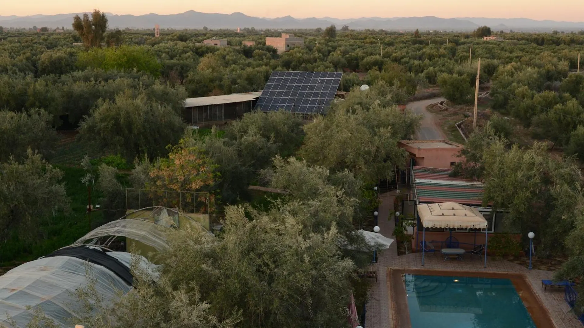 Eco Farm Tayssir Marrakech Hotel Ait Sidi Daoud 0*,